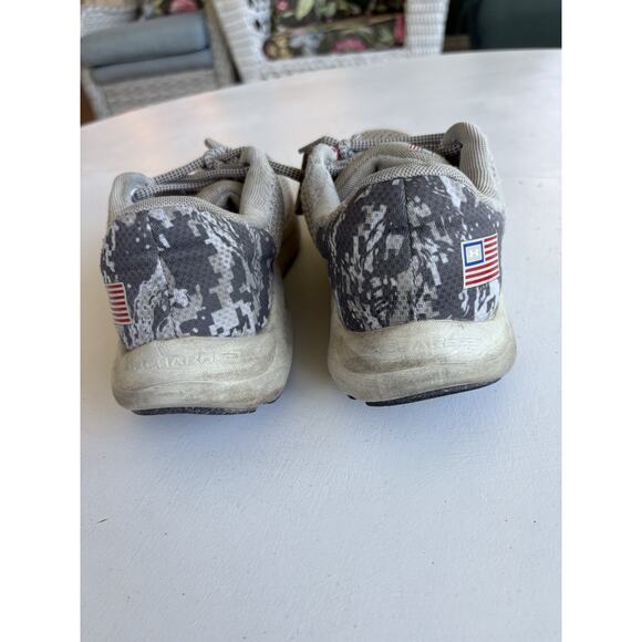 Under Armour Mens Charged Pursuit 3 3025384-200 Beige Running Shoes Size 9 - Picture 6 of 7